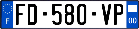 FD-580-VP