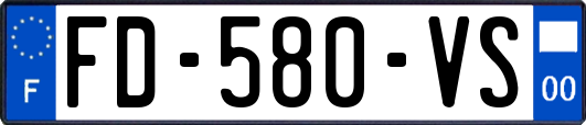 FD-580-VS