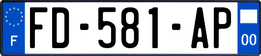 FD-581-AP