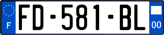 FD-581-BL