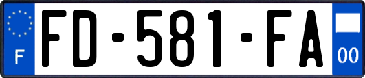 FD-581-FA