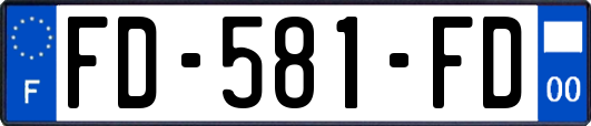 FD-581-FD
