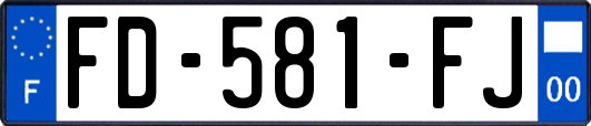 FD-581-FJ