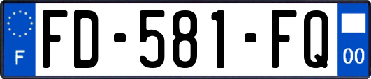 FD-581-FQ