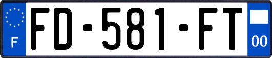 FD-581-FT
