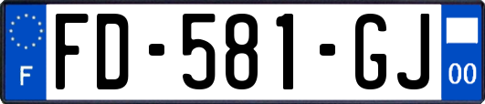 FD-581-GJ