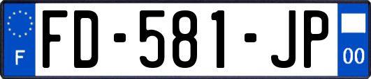FD-581-JP