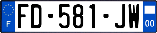FD-581-JW