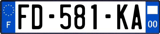 FD-581-KA
