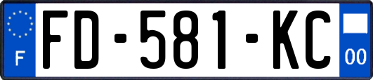 FD-581-KC