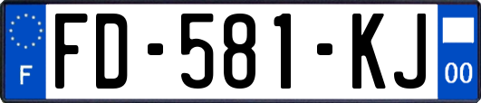 FD-581-KJ