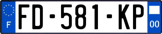FD-581-KP