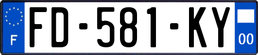 FD-581-KY