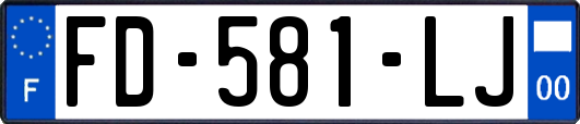 FD-581-LJ