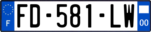 FD-581-LW