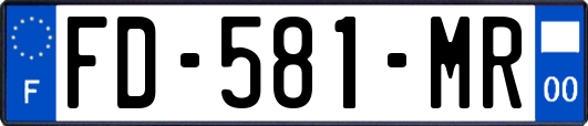 FD-581-MR