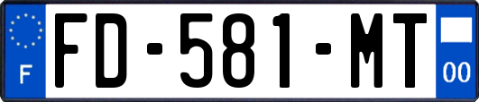 FD-581-MT