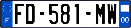 FD-581-MW