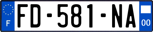 FD-581-NA