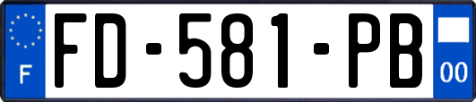 FD-581-PB