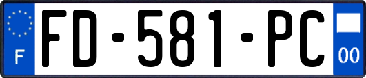 FD-581-PC