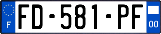 FD-581-PF