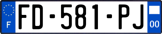 FD-581-PJ