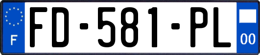 FD-581-PL