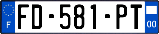 FD-581-PT