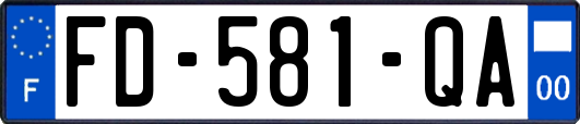 FD-581-QA