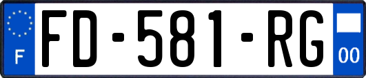 FD-581-RG