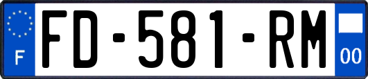 FD-581-RM