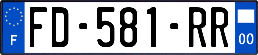FD-581-RR