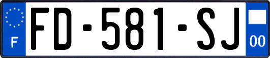 FD-581-SJ