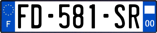 FD-581-SR
