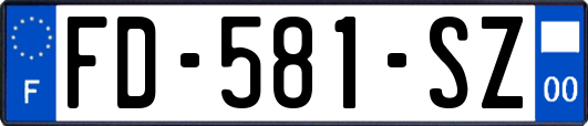 FD-581-SZ