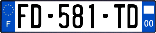 FD-581-TD