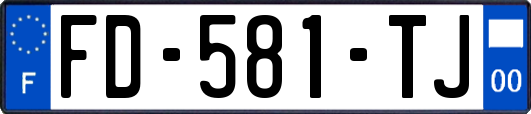 FD-581-TJ