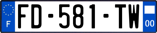 FD-581-TW