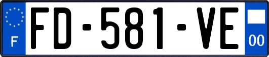 FD-581-VE