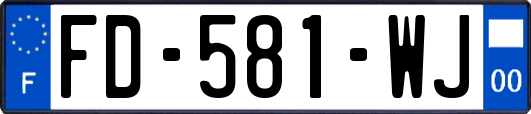 FD-581-WJ