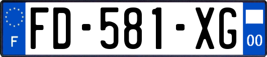 FD-581-XG