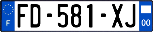 FD-581-XJ