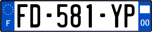 FD-581-YP