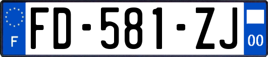 FD-581-ZJ