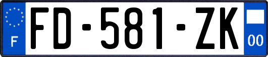 FD-581-ZK