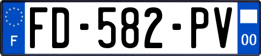 FD-582-PV