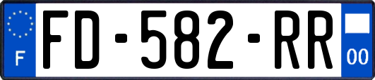 FD-582-RR