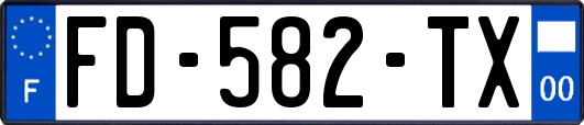 FD-582-TX