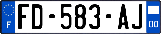 FD-583-AJ